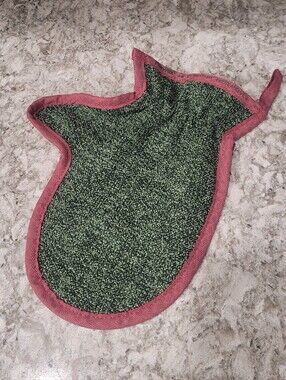 Norwex Green and Pink Fruit And Veggie Scrub Mitt